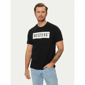Mustang Póló Austin 1014749 Fekete Regular Fit kép