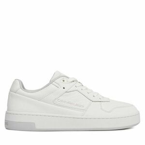 Sportcipők Calvin Klein Jeans Basket Cupsole Low Lth In Sat YM0YM00867 Fehér kép