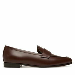 Félcipő Max Mara Regentmoc 2524526071600 Barna kép