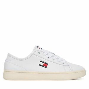 Teniszcipő Tommy Jeans Tjw Lightweight Court EN0EN02875 Fehér kép