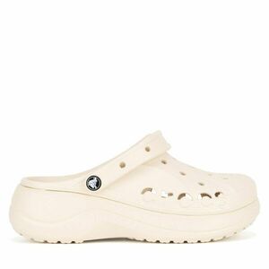 Papucs Crocs C-BAYA PLATFORM CLOG 208186-11S Bézs kép