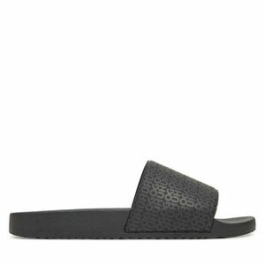 Papucs HUGO Timein Slid Mn 50548063 Fekete kép