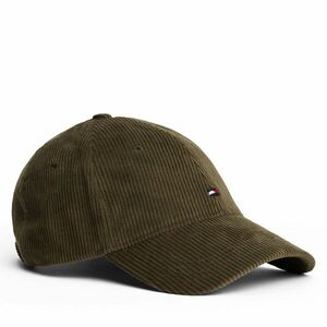 Baseball sapka Tommy Hilfiger Th Flag 6 Panel Cord Cap AM0AM13583 Zöld kép