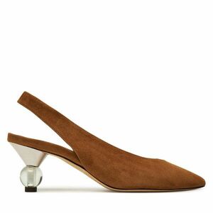 Szandál Weekend Max Mara Orma 2525526094600 Barna kép