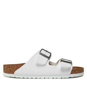Papucs Birkenstock Arizona Birko-Flor 552681 Fehér kép