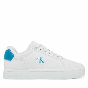 Sportcipők Calvin Klein Jeans Classic Cupsole Ru Patch Lth Wn YW0YW01845 Fehér kép