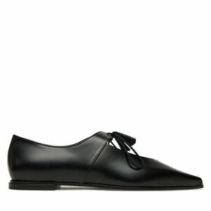 Félcipő Max Mara Laceup 2524526111600 Fekete kép