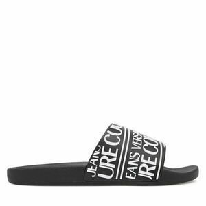 Papucs Versace Jeans Couture 79YA3SQ1 71352 899 Fekete kép