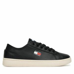 Teniszcipő Tommy Jeans Tjw Lightweight Court EN0EN02875 Fekete kép
