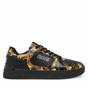 Sportcipők Versace Jeans Couture 79YA3SJ4 ZPB41 G89 Fekete kép
