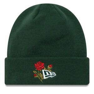 Sapka New Era Rose Icon Cuff Knit Beanie 60580736 Zöld kép