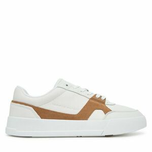 Sportcipők Tommy Hilfiger Th Court Craft FM0FM05551 Ekru kép