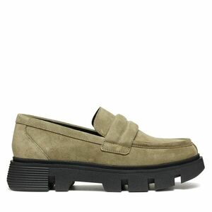 Loaferek Geox D Vilde D46UAC 00022 C3704 Khaki kép
