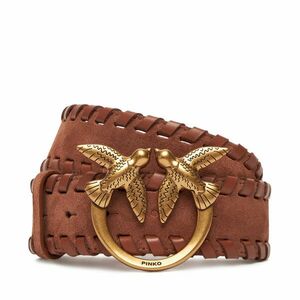 Női öv PINKO Love Berry Weaving Belt H4 20252 PLT01 105461.A2QG Barna kép