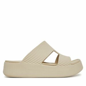 Papucs Crocs Getaway Groove Platform HStrap 210701 Bézs kép