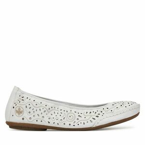Balerina Rieker 41460-80 Fehér kép