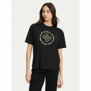 Guess Póló V5YI05 KCOA2 Fekete Regular Fit kép