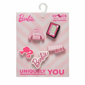 Cipő dekoráció Crocs Jibbitz Barbie 5Pck 10012070 Színes kép