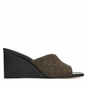 Papucs MICHAEL Michael Kors Merriam Wedge 40S5MMMS1B Barna kép