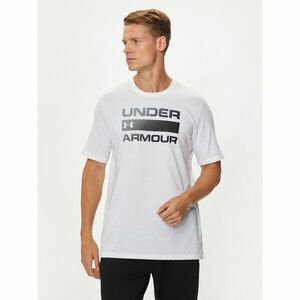 Under Armour Póló Ua Team Issue Wordmark 1329582 Fehér Regular Fit kép