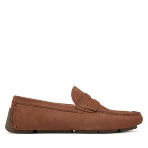 Mokaszin Calvin Klein Driver Penny Nu HM0HM01866 Barna kép