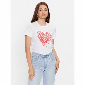 ONLY Póló 15266625 Fehér Regular Fit kép