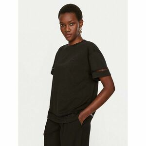 TWINSET Póló 242TP2501 Fekete Regular Fit kép