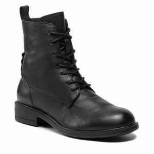 Bokacsizma Geox D Catria A D16LQA 00081 C9999 Fekete kép