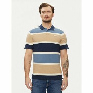 Vans Pólóing Halicrest Stripe Polo Ss VN000G3R Kék Regular Fit kép