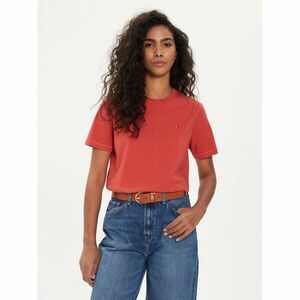 Tommy Hilfiger Póló Modern WW0WW39848 Piros Regular Fit kép