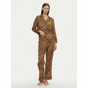 LAUREN RALPH LAUREN Pizsama ILN92377F Bézs Relaxed Fit kép