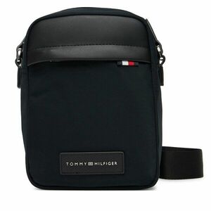 Válltáska Tommy Hilfiger Th Nylon Mini Reporter AM0AM13618 Fekete kép