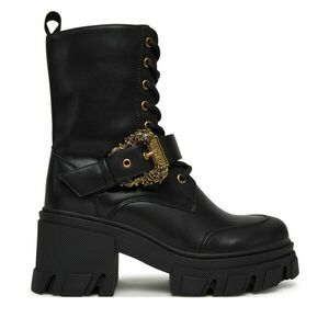 Bokacsizma Versace Jeans Couture 79VA3S86 71570 899 Fekete kép