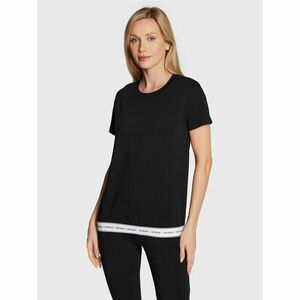Guess Póló Carrie O2BM08 KBBU1 Fekete Regular Fit kép