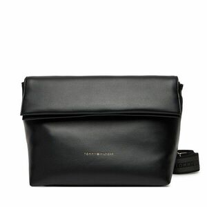 Táska Tommy Hilfiger Th Logotape AW0AW17692 Fekete kép