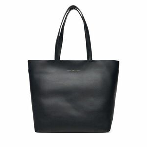 Táska Tommy Hilfiger Th Logotape Tote AW0AW17693 Sötétkék kép