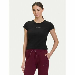 Armani Exchange Póló XW001455 AF10356 UC001 Fekete Slim Fit kép