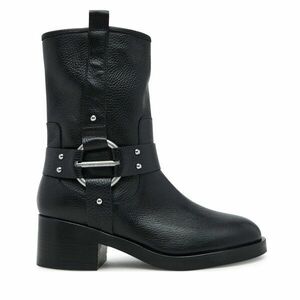 Bokacsizma KARL LAGERFELD Brooklyn KL41770 Fekete kép
