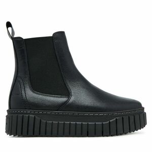 Bokacsizma Tamaris 1-25445-45 Fekete kép