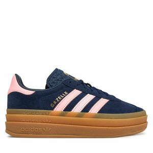 Sportcipők adidas Gazelle Bold JR5951 Sötétkék kép