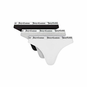 Juicy Couture 3 db tanga Diana JCLTH224571 Színes kép