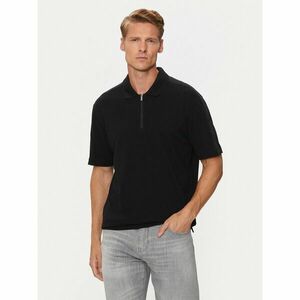 Armani Exchange Pólóing 6DZFLC ZJM5Z 1200 Fekete Regular Fit kép