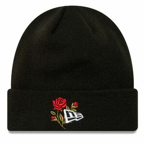 Sapka New Era Rose Icon Cuff Knit Beanie 60580728 Fekete kép