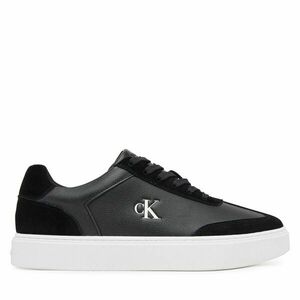 Sportcipők Calvin Klein Classic Cupsole Laceup Wt Mix YM0YM01429 Fekete kép