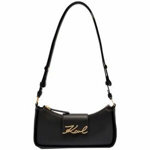 Válltáskák Karl Lagerfeld A3W30290 K SIGNATURE SM ZIP SB kép