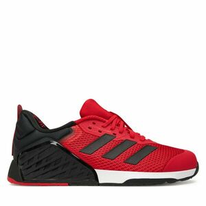 Edzőtermi cipők adidas Dropset 3 strength training JR1669 Piros kép
