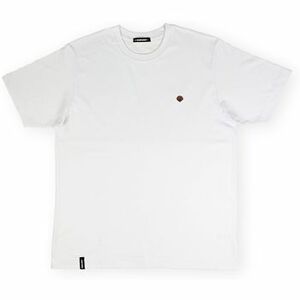Pólók / Galléros Pólók Organic Monkey T-Shirt Use It - White kép