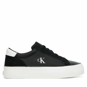 Sportcipők Calvin Klein Jeans Vulc Flatform Mg Nylon Mix YW0YW01896 Fekete kép