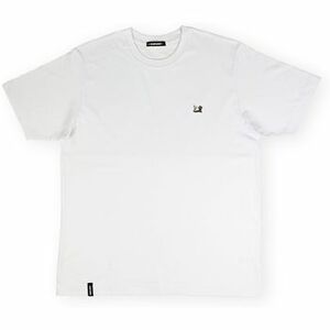 Pólók / Galléros Pólók Organic Monkey T-Shirt Monkeytail - White kép