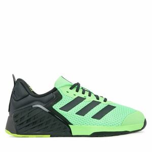 Edzőtermi cipők adidas Dropset 3 strength training JR1668 Zöld kép